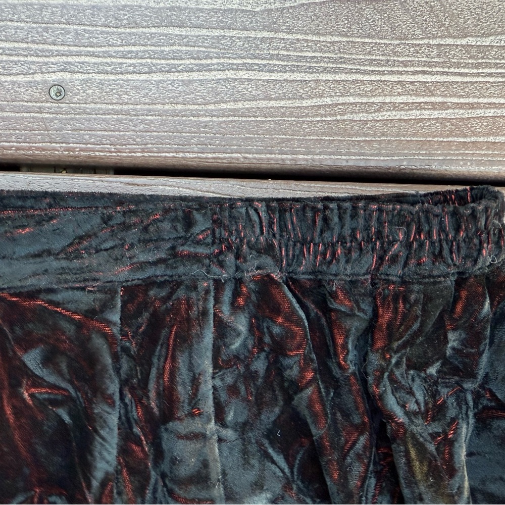Elegant Black and Brown Women's Skirt size 18 - Picture 4 of 9